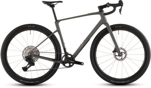 Bicicleta Cube Nuroad C:62 EX oldgrey´n´prism