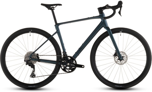 Bicicleta Cube Nuroad Race royalgreen´n´black