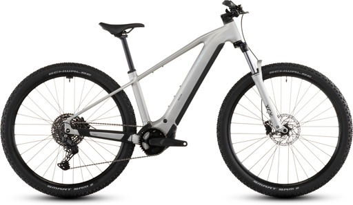 Bicicleta Cube Reaction Hybrid ONE 800 sleekgrey´n´prism
