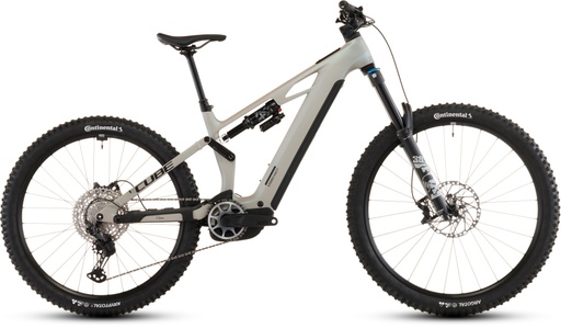 Bicicleta Cube Stereo Hybrid ONE77 HPC SLX 800 glintsand´n´black