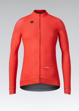 MAILLOT MANGA LARGA HYDER MUJER VERMILION