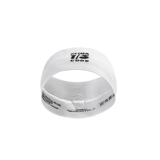ASSOSOIRES Summer Headband Holy White