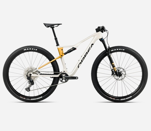 Bicicleta Orbea OIZ M30 Ivory White - Bumblebee Yellow