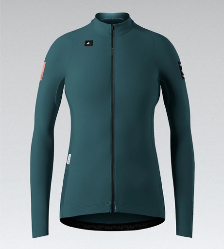 MAILLOT MANGA LARGA PACER SOLID 2.0 MUJER SUNKEN