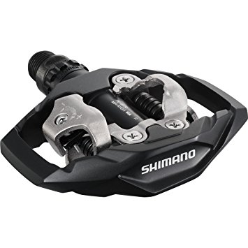 [PDM530] PEDALES SHIMANO M-530 ENDURO SPD NEGRO