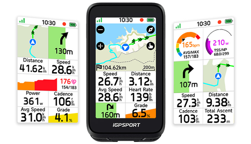 [IGPBINAVI-AIR] CICLOCOMPUTADOR INTELIGENTE CON GPS BINAVI-AIR