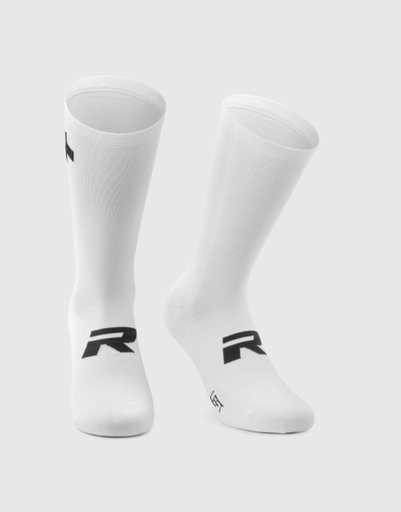 R Socks S11 - Twin Pack White Series
