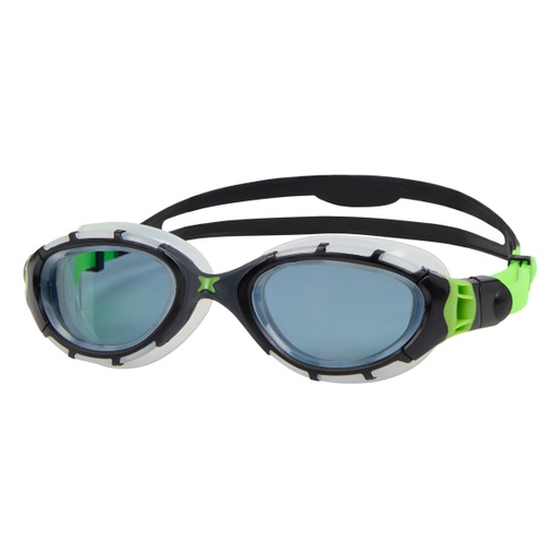 [461041BKGNTSMR] Gafas Zoggs Predator Flex Black Green Tint Smoke