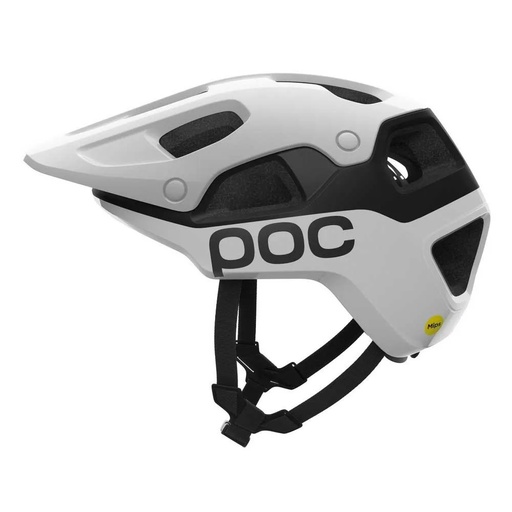 Casco POC CULARIS Pure Hydrogen White/Uranium Black Matt