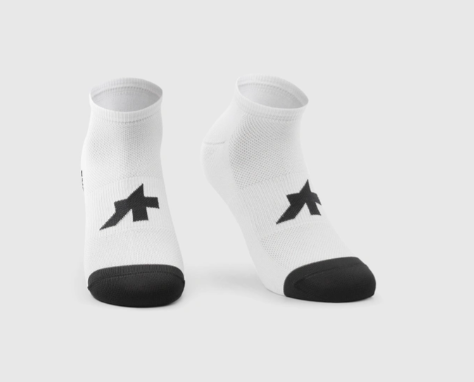 Endurance Low Socks S11 White Series