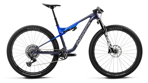 Bicicleta Orbea Oiz M10 AXS Noct Carbon - Cobalt Blue