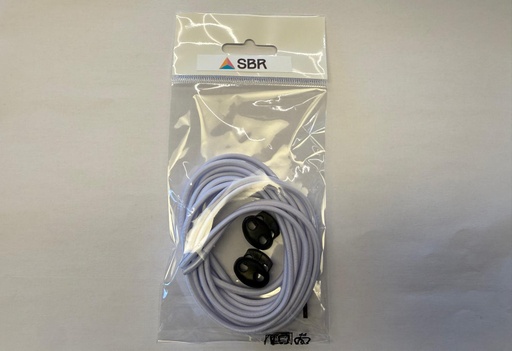 [SLB] Speed Laces Redondos Blanco