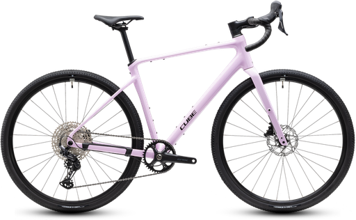 Bicicleta Cube Nuroad EX bubblegum´n´black