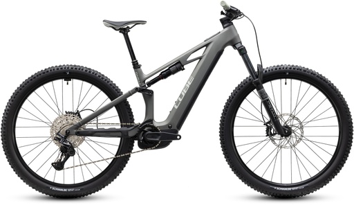 Bicicleta Cube Stereo Hybrid ONE44 HPC Pro 800 oldgrey´n´black