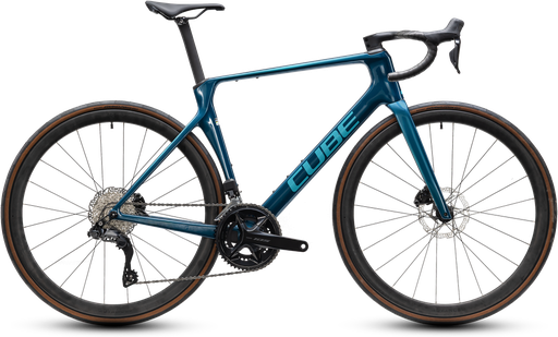 Bicicleta Cube Agree C:62 ONE midnightteal´n´sea