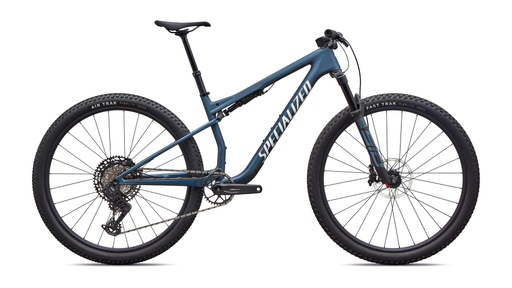Bicicleta Specialized Epic 9 Satin Cast Blue Metallic / White