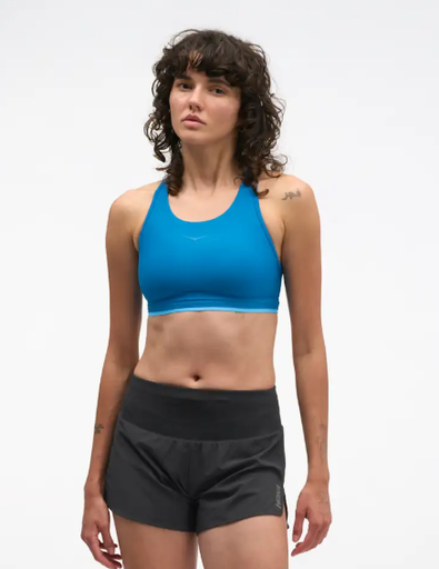 Sujetador W Hupana Sports Bra Removable Cup Night Glow Blue