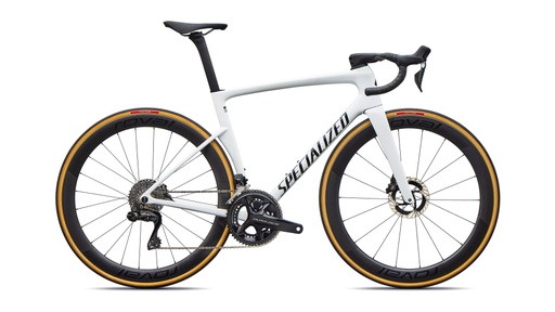 Bicicleta Specialized Tarmac SL9 S-Level Di2 MetWhtSilv/TarBlk