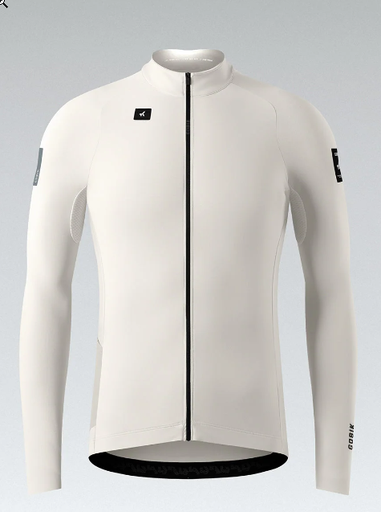 MAILLOT MANGA LARGA PACER SOLID 2.0 HOMBRE CREPE
