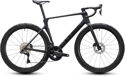 Bicicleta Cube Agree C:62 Pro carbon´n´black