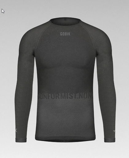 CAMISETA INTERIOR MANGA LARGA LIMBER SKIN HOMBRE BASALT