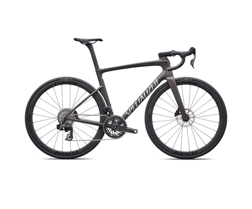 Bicicleta Specialized Tarmac SL9 Expert AXS Satin Smoke Metallic / Silver Dust