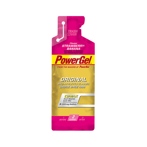 [POW-22010300] PowerGel ORIGINAL Strawberry-Banana