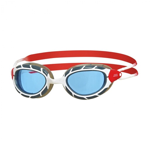 [336863] Gafas Zoggs Predator White/Red/Tint