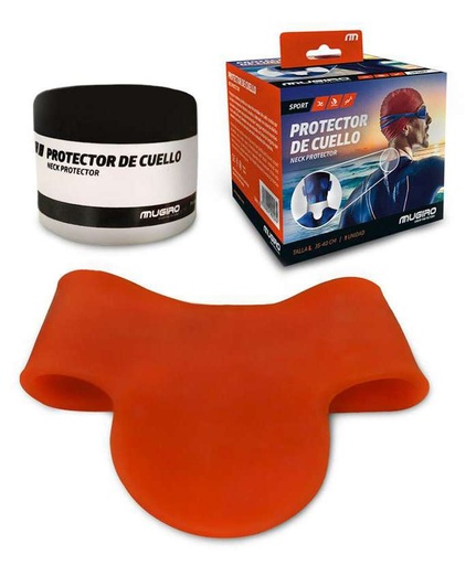 PROTECTOR DE CUELLO  Mugiro Naranja