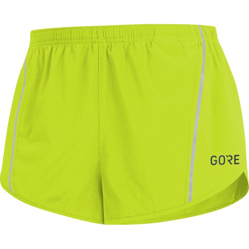 R5 Split Shorts citrus green