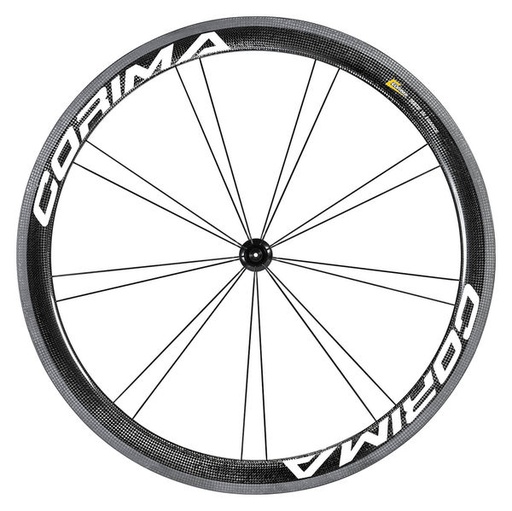 [R0203204003] RUEDA 47 MM &quot;WS BLACK&quot; 28&quot; 700C 20R CUBIERTA DEL TA DX (3K) BLANCO