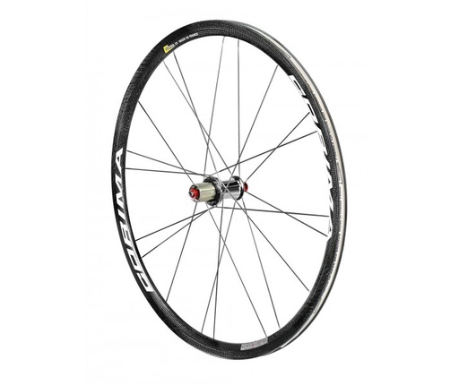 [T260003] RUEDA CORIMA 32MM S 28 700C 20R TUB. 9/11 SH/SRAM TRAS