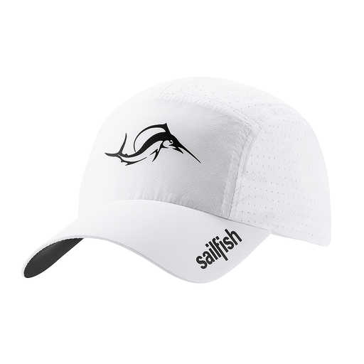 [2483] Sailfish RUNNING CAP COOLING WHITE/BLACK