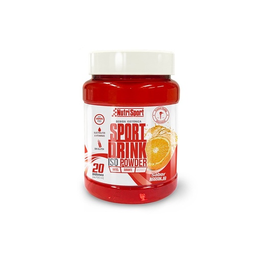 [110000301] SPORTDRINK ISO POWER NARANJA BOTE 1020g