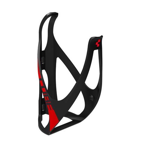 [44255CUB] BOTTLE CAGE HPP MATT BLACK RED