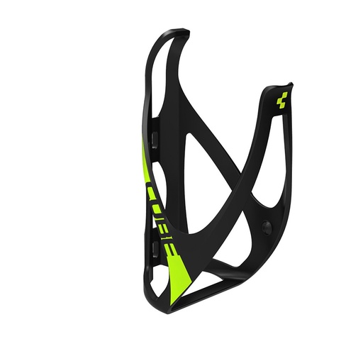 [55940] BOTTLE CAGE HPP matt black-classic green