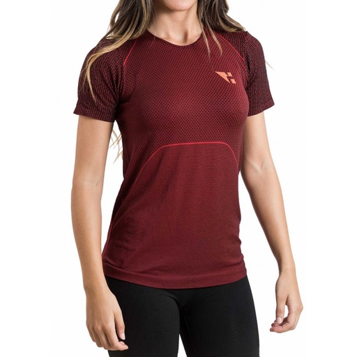 CAMISETA UNISEX KANJI ROJO