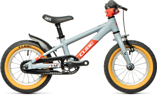 [70247] Bicicleta Cube CUBIE 120 GREY N RED 12'