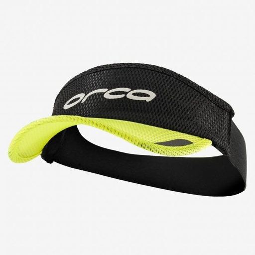 [HVAY0040] FLEXI FIT VISOR Neon Yellow